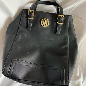 Tommy Hilfiger Black Backpack